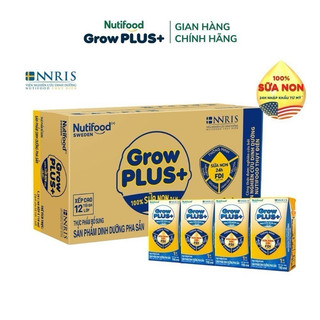 Sữa bột pha sẵn Grow Plus 110ml