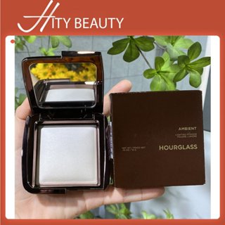 Phấn phủ dạng nén Hourglass - Ambient Lighting Powder 10g - ETHEREAL LIGHT dành cho makeup chuyên nghiệp Hity Beauty