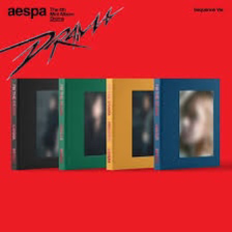 aespa – The 4th Mini Album [Drama] (Sequence Ver.)