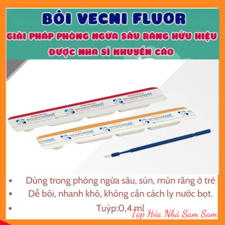 Vecni Fluor - Enamel Pro varnish - Sản phẩm phòng ngừa Sâu Răng _ Ê Răng - Sún Răng