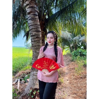 SET BÀ BA GẤM , NÚT NGỌC , TAY LOE