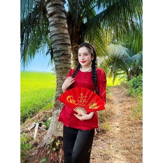 SET BÀ BA GẤM , NÚT NGỌC , TAY LOE
