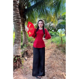 SET BÀ BA GẤM , NÚT NGỌC , TAY LOE
