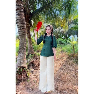 SET BÀ BA GẤM , NÚT NGỌC , TAY LOE