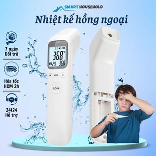Nhiệt Kế Hồng Ngoại Kỹ Thuật Số NH Smart House Hold CK-T 803 Chế Độ Đo Nhanh Chóng Tiện Lợi Chính Xác Cao