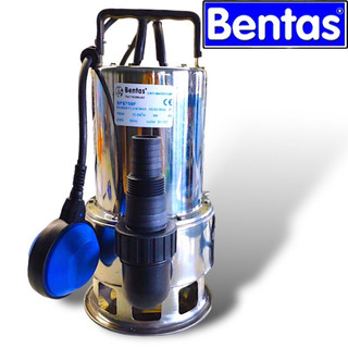 Máy bơm nước thả chìm hút nước thải 1hp ống 42 phao tắt mở tự động sps750f bentas