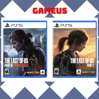 Đĩa game ps5 the last of us part i _ part ii