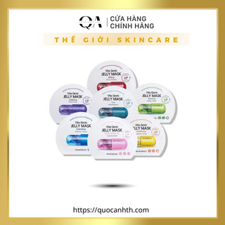 Mặt Nạ Giấy Banobagi Mask Retinol Collagen Vitamin Dưỡng Trắng Da Mặt Cấp Ẩm Giảm Mụn Kiềm Dầu 30ml
