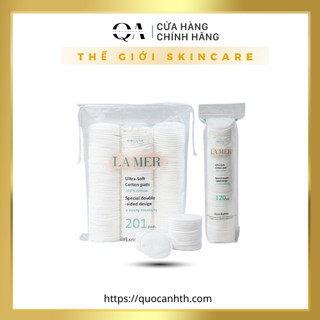 Bông tẩy trang LaMer 100% bông cotton tự nhiên 120, 201 miếng