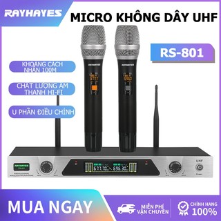 Rayhayes micro đa năng cao cấp pin sạc dùng cho mọi loại loa kéo, âmli, vang