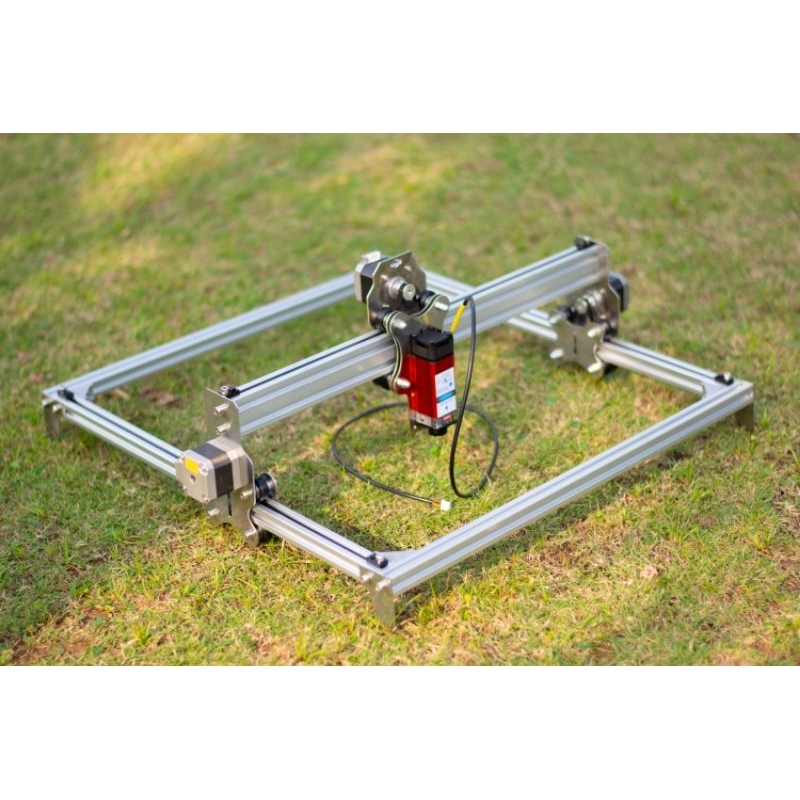 KHUNG MÁY KHẮC HÌNH LASER. MÁY VẼ CNC LASER MINI ( Bản cải tiến ) - CHẤT LIỆU INOX 304