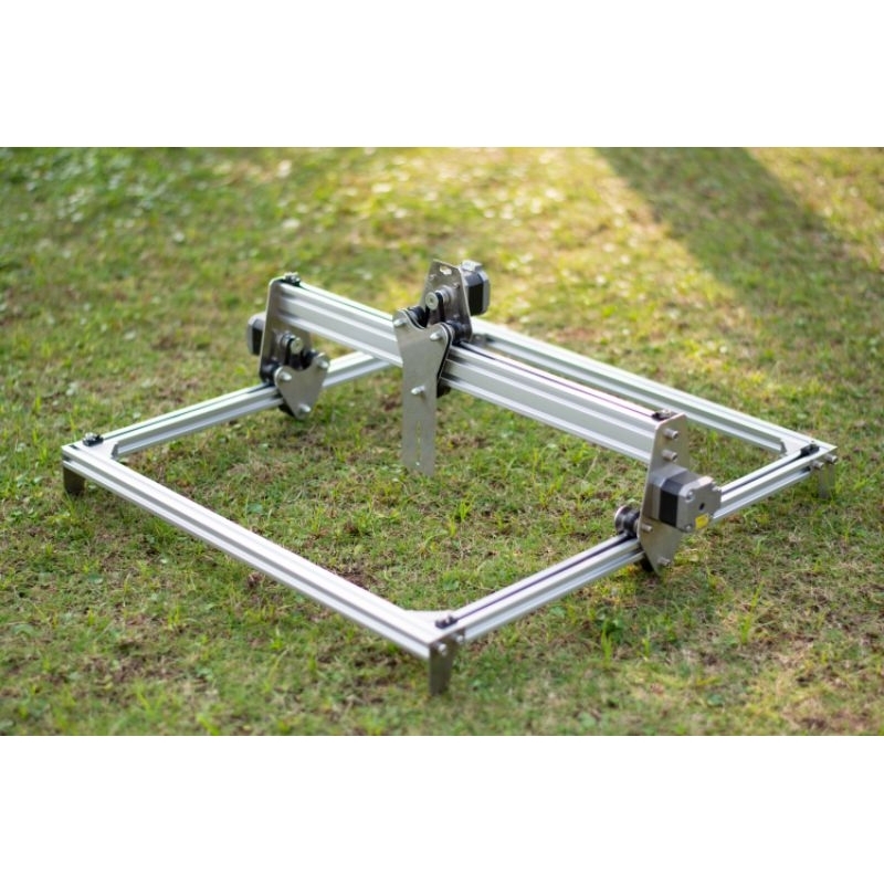 KHUNG MÁY CẮT CNC LASER MINI - CHẤT LIỆU INOX 304. SIÊU ĐẸP