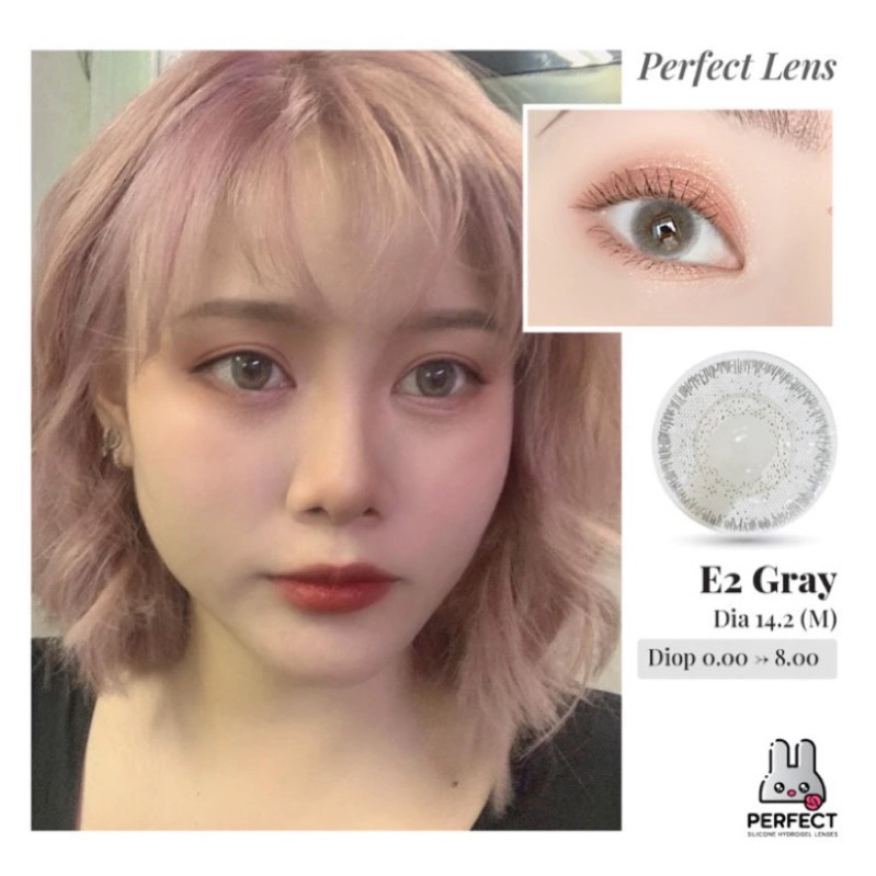 Lens E2 Gray Dia 14.2 Perfect