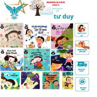 Sách - Trọn bộ Giáo dục giới tính cho bé