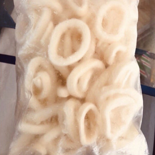 Mực Vòng Cắt Khoanh (Túi/1kg)
