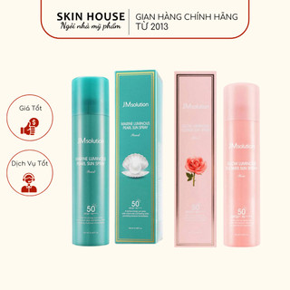 Xịt Chống Nắng Jm Solution Marine Luminous Pearl Sun Spray Pearl 180ml