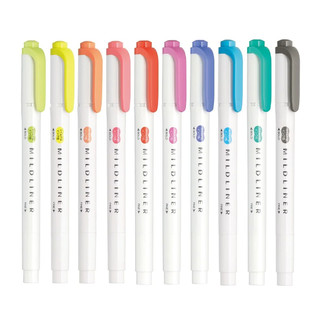 Bút Mildliner Brush Marker