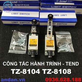 Công tắc hành trình - tend, limit switch tend tz-8104 tz-8108
