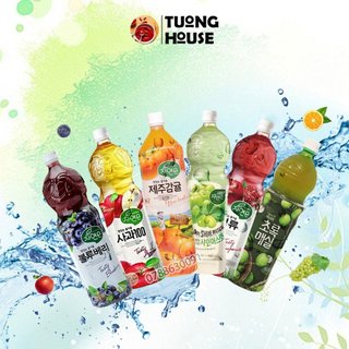 Nước trái cây Woongjin chai 1.5L