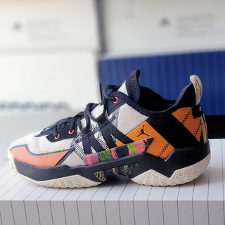 [Chính Hãng] Giày Air Jordan One Take Black Orange, size 40.5, real 2hand