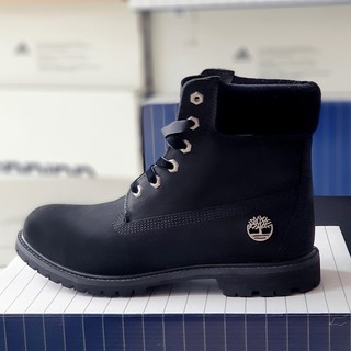 Giày Boot -Timberland black, size 41-42, real 2hand