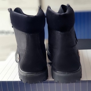 Giày Boot -Timberland black, size 41-42, real 2hand