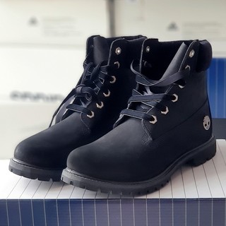 Giày Boot -Timberland black, size 41-42, real 2hand