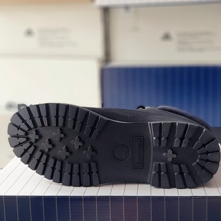 Giày Boot -Timberland black, size 41-42, real 2hand