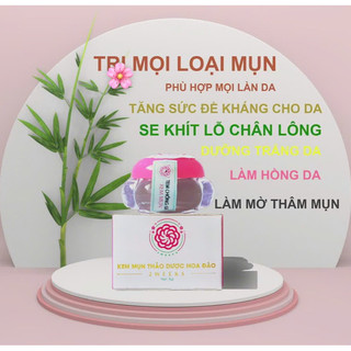 Hộp Kem Mụn Hoa Đào