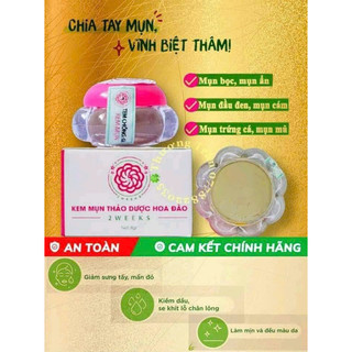 Hộp Kem Mụn Hoa Đào