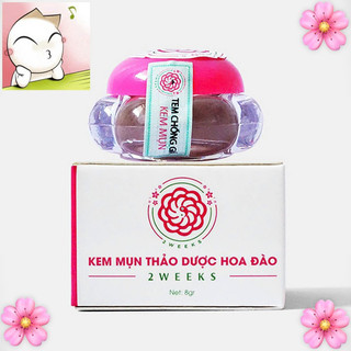 Hộp Kem Mụn Hoa Đào