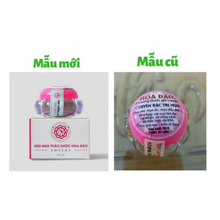 Hộp Kem Mụn Hoa Đào