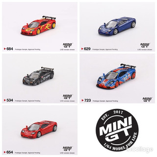 Mini GT McLaren các loại -Xe mô hình tỷ lệ 1:64 Saigontoys