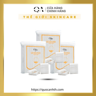 Bông Tẩy Trang 3 Lớp Cotton Pads MoFa MeiRen Túi 222 Miếng Nội Địa Trung