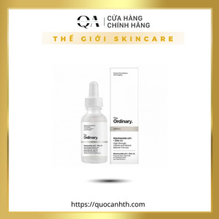 SERUM NGỪA MỤN, SÁNG DA, SE KHÍT LỖ CHÂN LÔNG NIACINAMIDE 10% + ZINC 1% THE ORDINARY