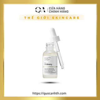 Serum b5 The Ordinary Hyaluronic Acid 2% Tinh chất dưỡng ẩm, cấp nước, hồi phục da