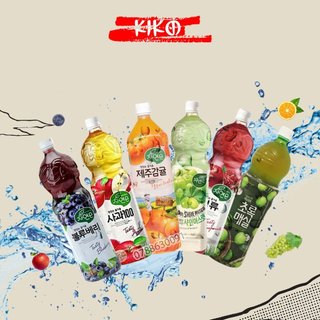 Nước trái cây Woongjin chai 1.5L