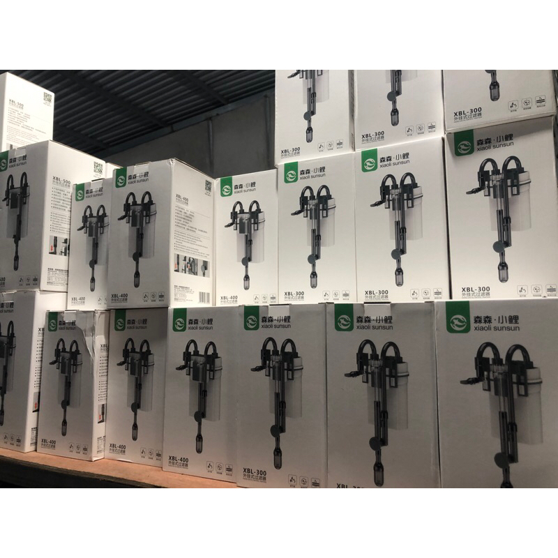 Lọc treo Sunsun XBL 300 , XBL 400 , XBL 500 , XBL 600 tích hợp lọc ván cho bể cá cảnh, thuỷ sinh