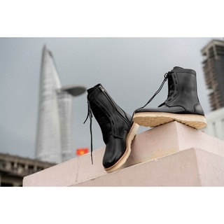 Giày Boot Nam Kiểu Dáng Thời Trang Da Bê Cao Cấp Thương Hiệu KNAR (FK 985 CĐ5)