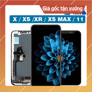 Màn Hình Điện Thoại Cảm Ứng Thay Thế Cho X XS XR XSMAX 11 - Tặng Kèm Phụ Kiện và bộ tô vít 8 món.