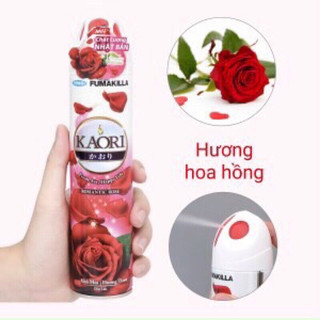 Nước hoa xịt phòng KAORI 280ml