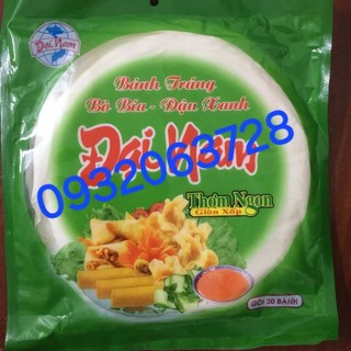 Bánh tráng pía cuốn chả giò 30 cái/gói