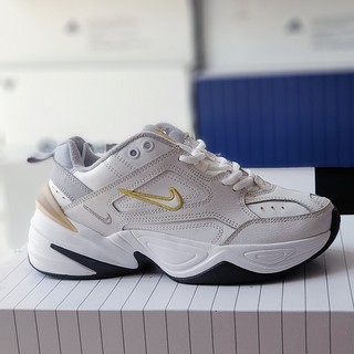 Giày M2K Tekno Platinum Tint AO3108-009, size 38, real 2hand