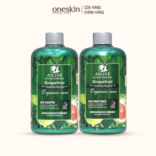 Dầu gội xả phục hồi chống rụng, kích mọc tóc tinh chất bưởi AILISE Grapefruit 850ML