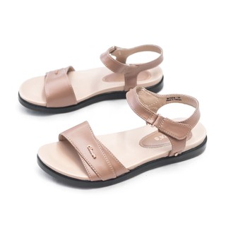 Giày sandal quai hậu đế bằng quai ngang nữ bita's syn.287 - bitas