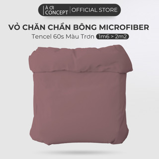  Mền Lụa Tencel 60s Full Size Chần Bông Microfiber Cao Cấp Full Size À Ơi Concept