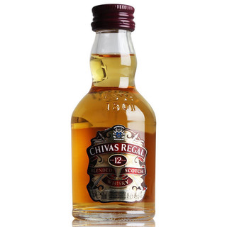Chai Chivas 12 mini 50ml