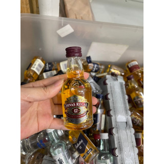 Chai Chivas 12 mini 50ml