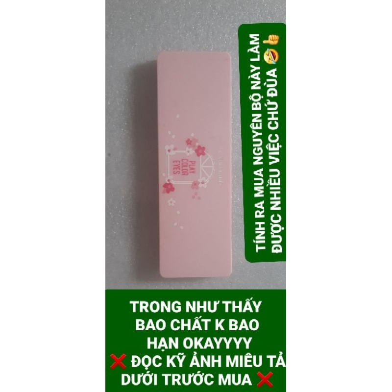 BẢNG NHŨ 10 Ô ETUDE HOUSE 🆘❌ ĐỌC KỸ ẢNH+MIÊU TẢ DƯỚI TRƯỚC MUA ❌🆘