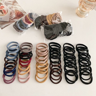 Sét 10 dây buộc tóc bền chắc